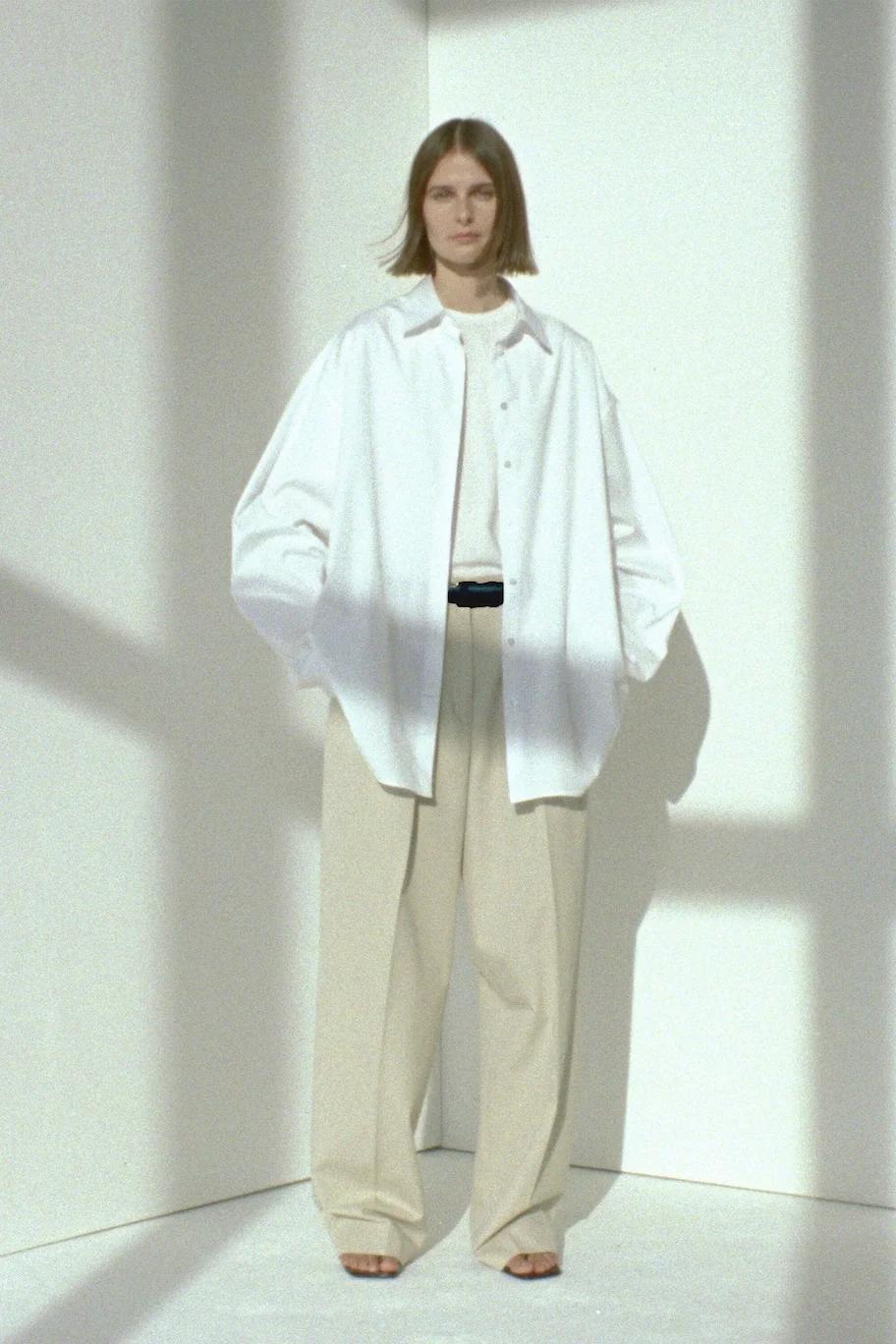 白衬衫怎么穿不脏,白衬衫怎么穿好看又干净