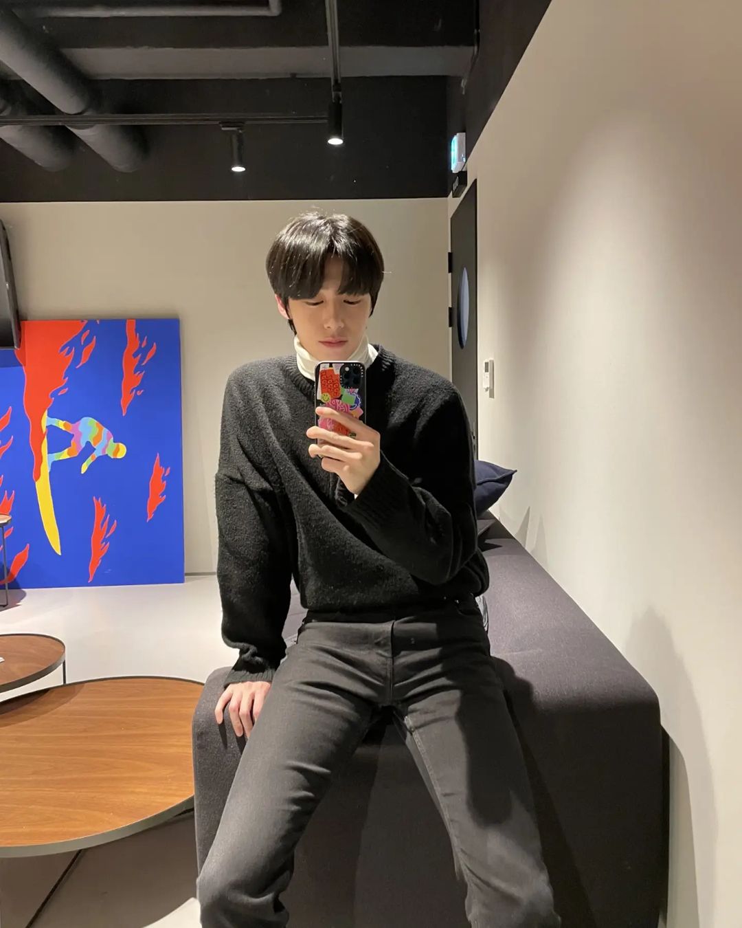 蔡亨源日常帅照,蔡亨源私服穿搭