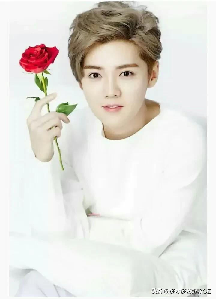 鹿晗有多爷们,鹿晗长得漂亮但是是纯爷们