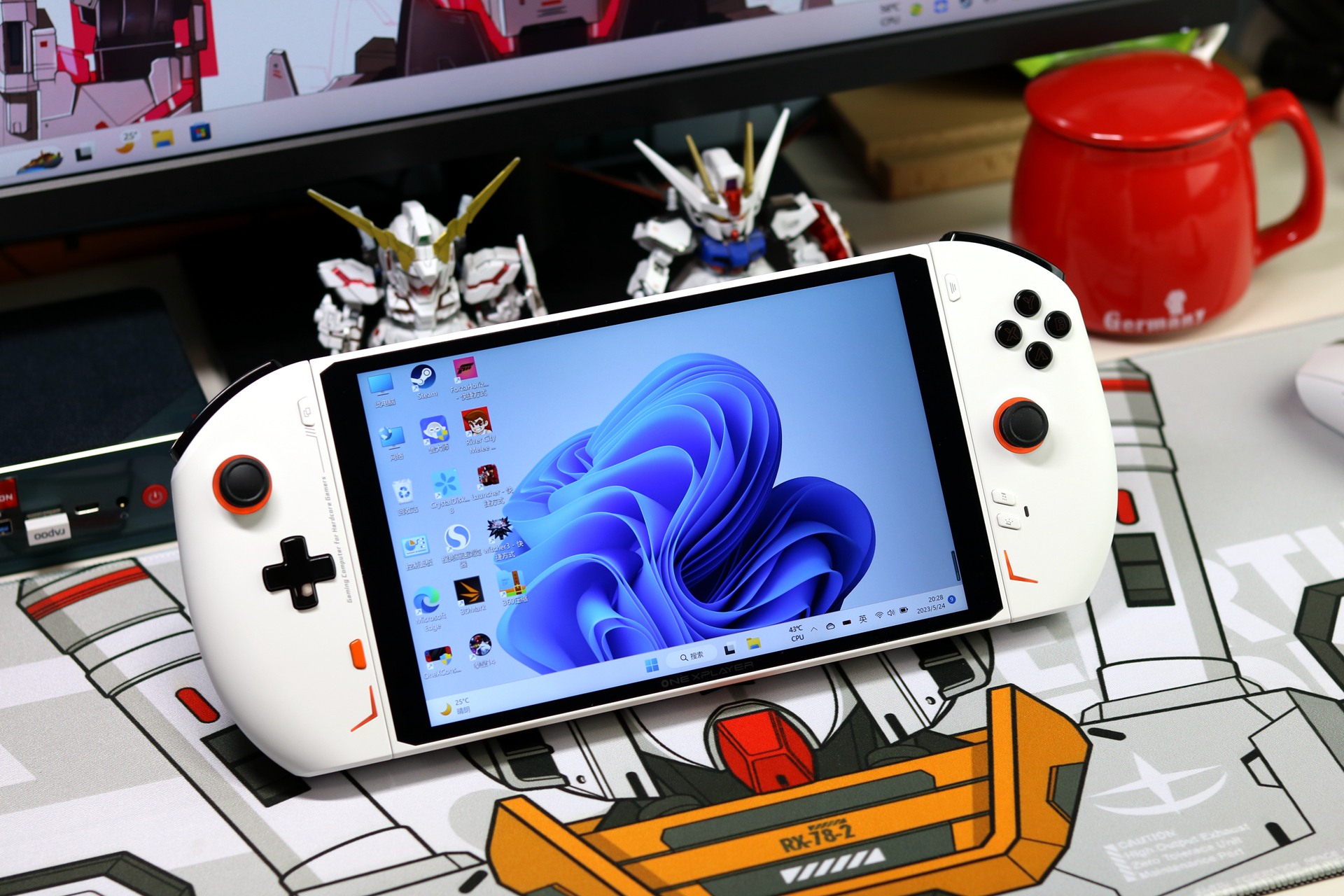 有手柄必玩的十大游戏平板电脑,掌机电脑平板三合一