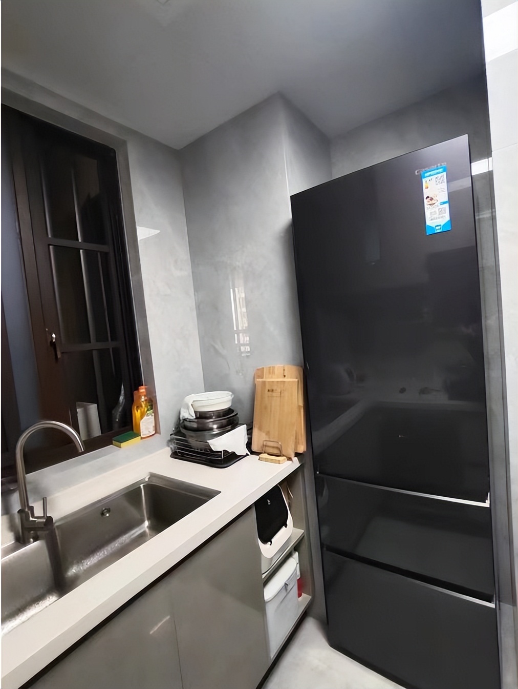 卡萨帝隐形冰箱橱柜一体安装方法,卡萨帝平嵌式冰箱预留尺寸