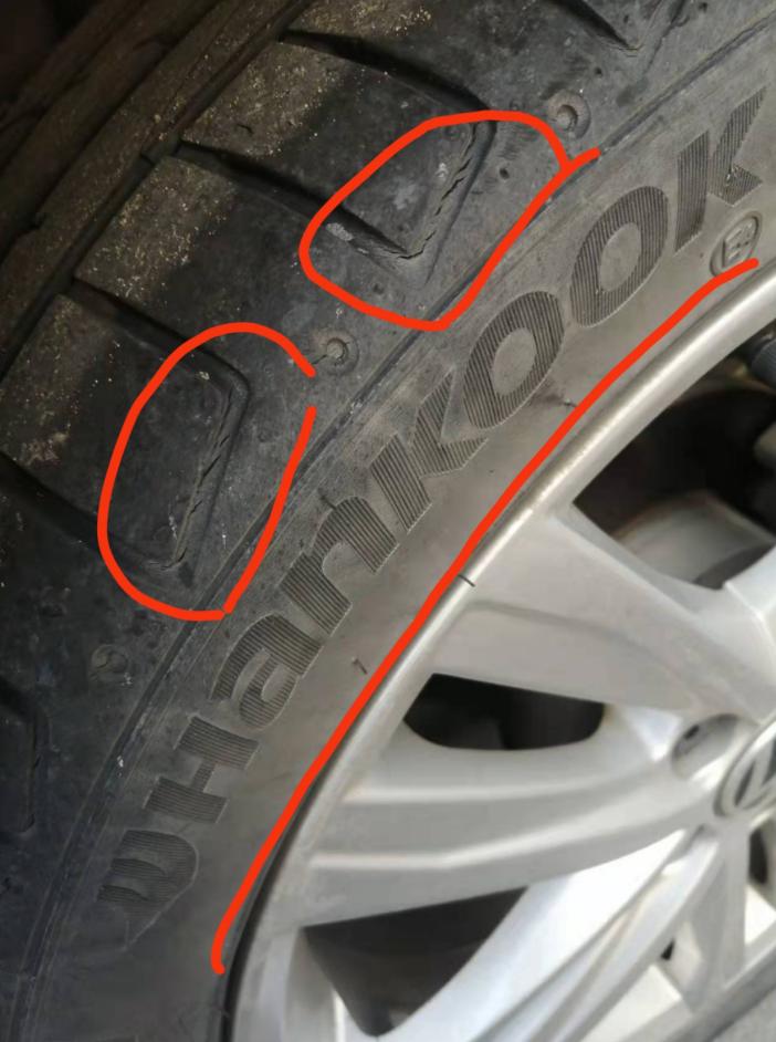 韩泰k117开裂解决了吗,韩泰万途仕k117开裂