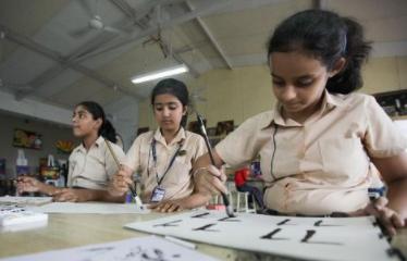 印度现行的初等教育,印度教育制度是什么样的