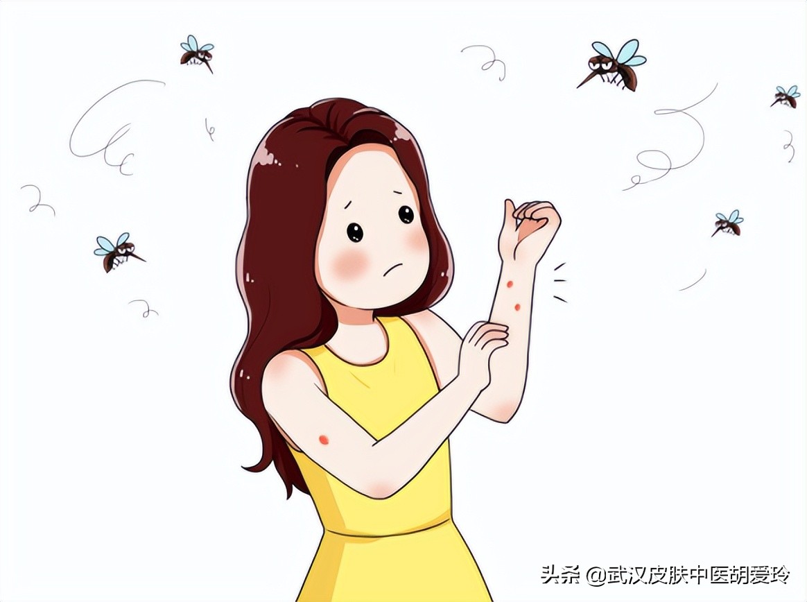 腿上一片硬硬的特别痒,在三亚腿上起疙瘩很硬特别痒