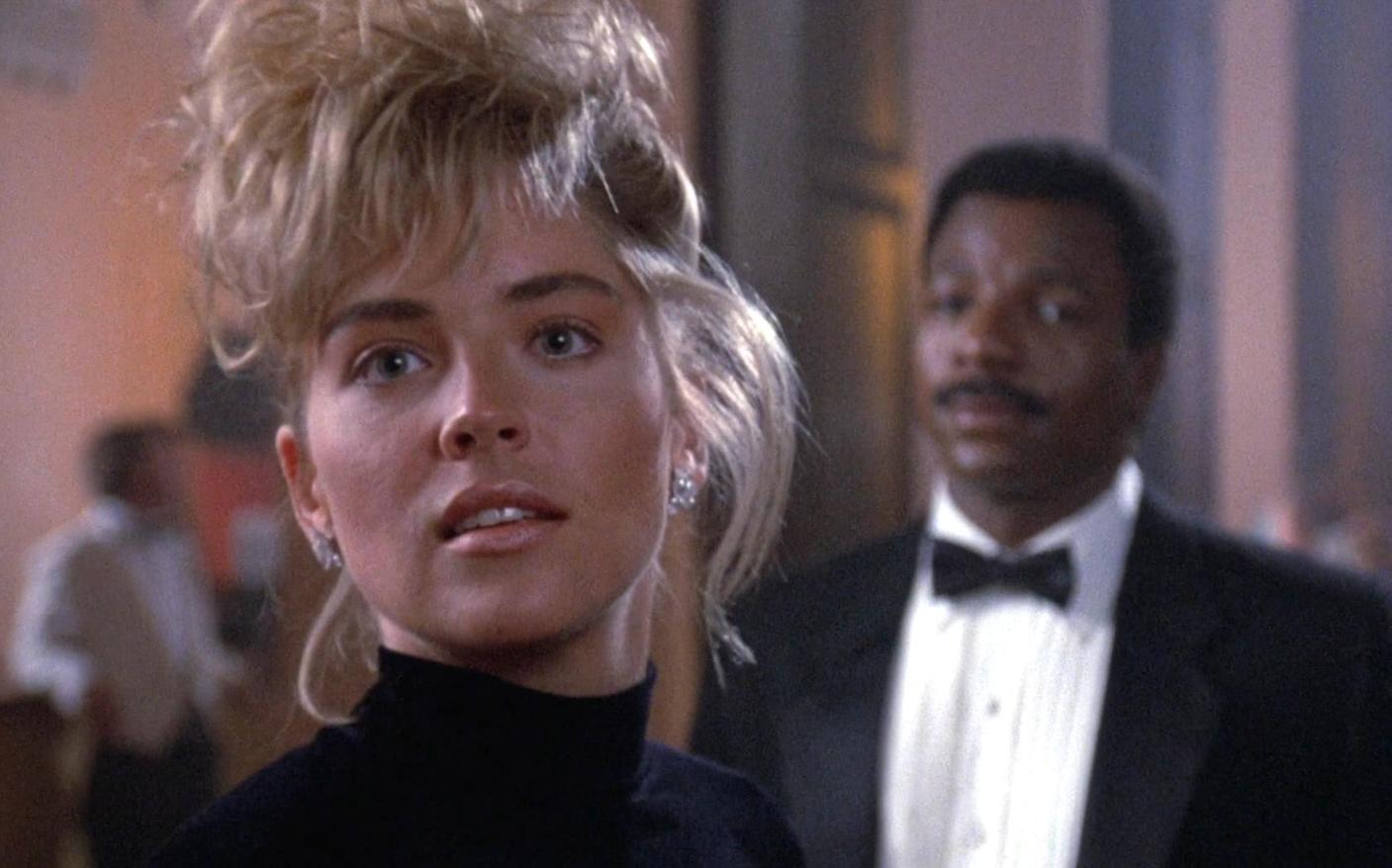 十部惊艳大片莎朗斯通,莎朗斯通所有电影