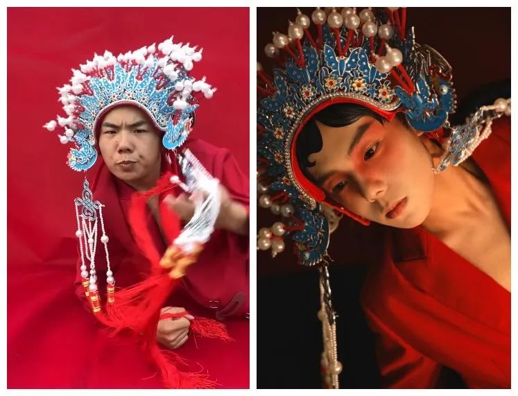 女生的p图技术有多强大,再一次感叹网红的p图技术