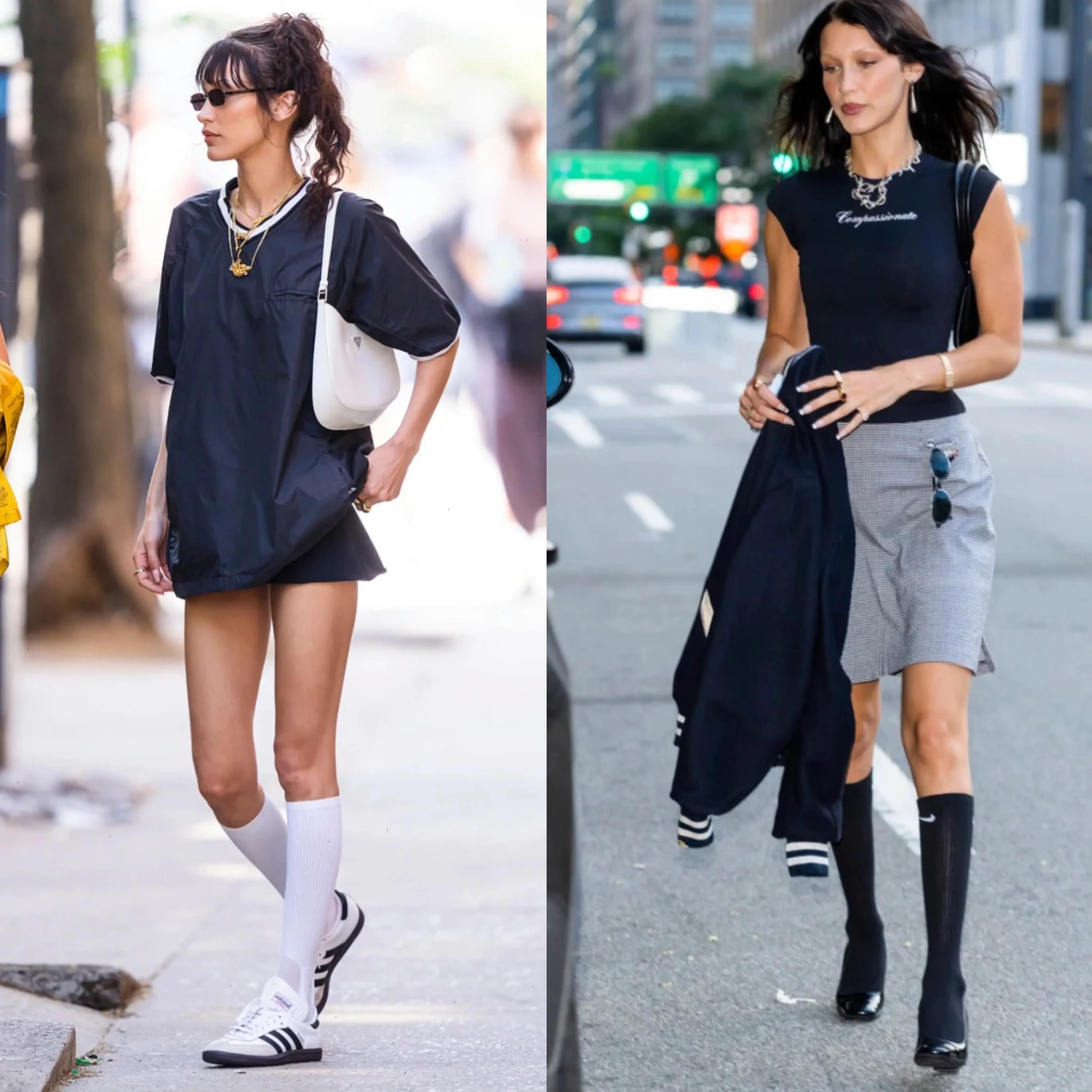 街拍三木穿搭图片,三木姑娘最新街拍