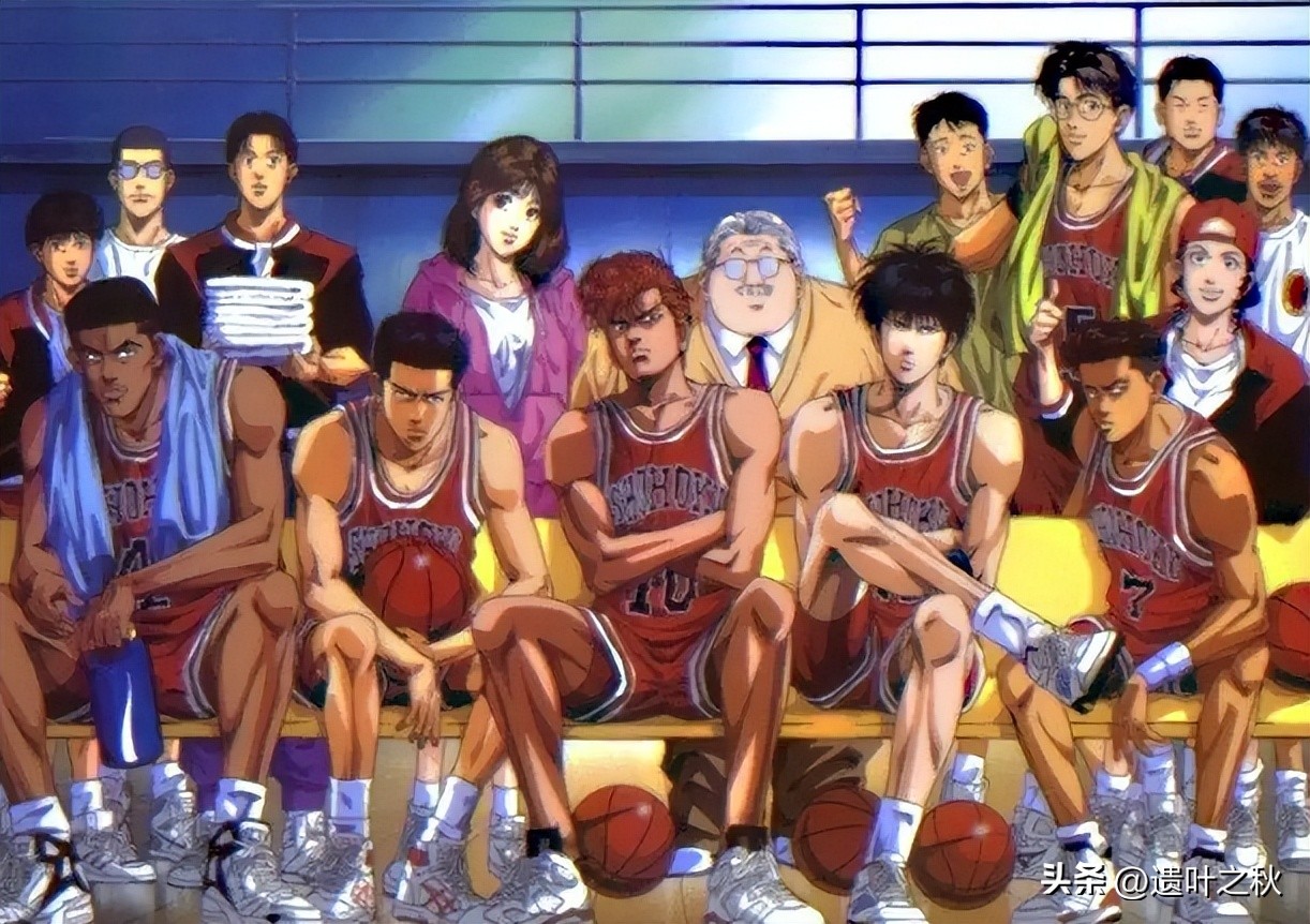 灌篮高手2023年比赛高光时刻,万万没想到灌篮高手