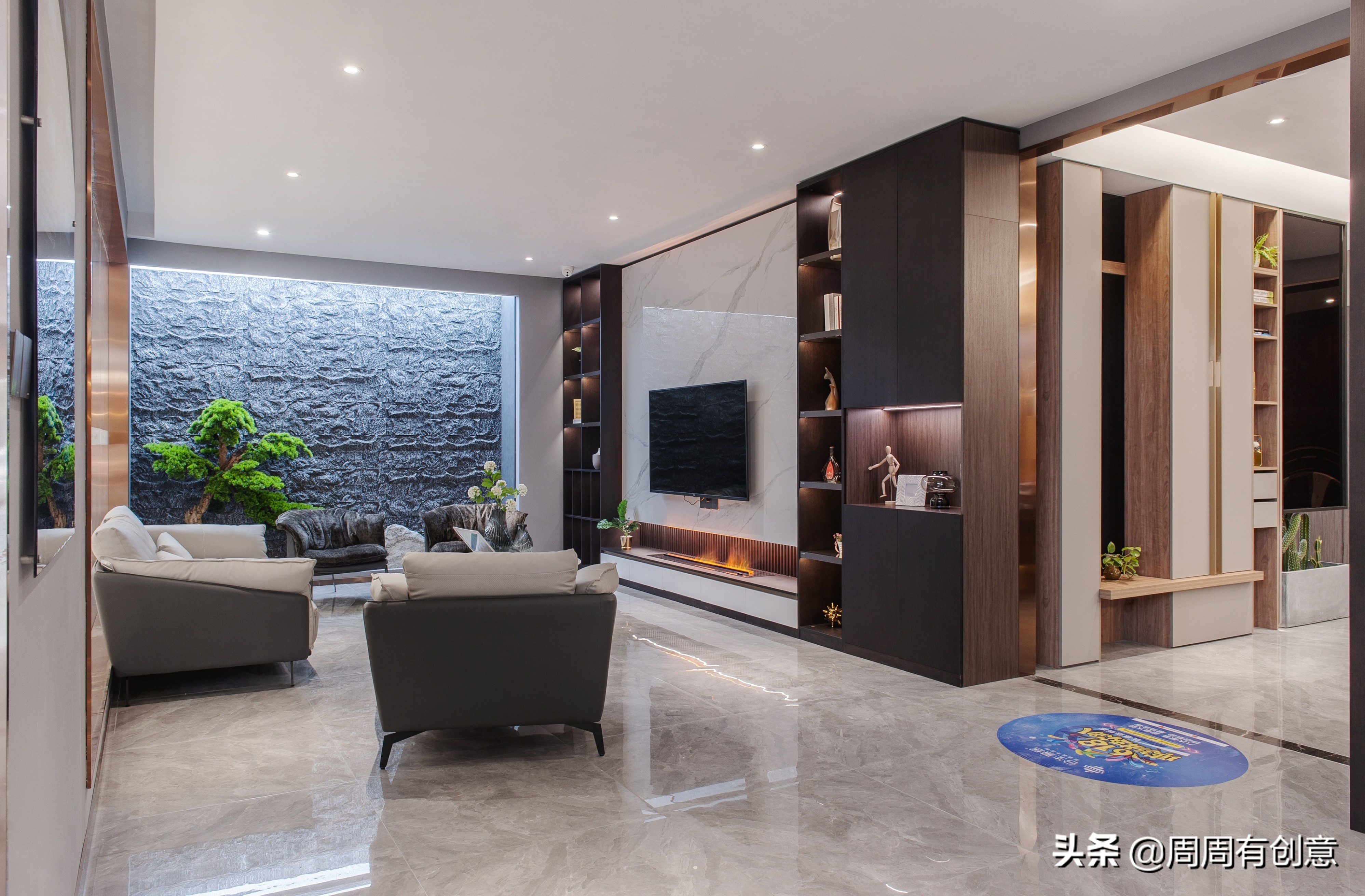 生雅居南京家乐家展厅|六朝古都轻奢风引领高端板木定制新时代