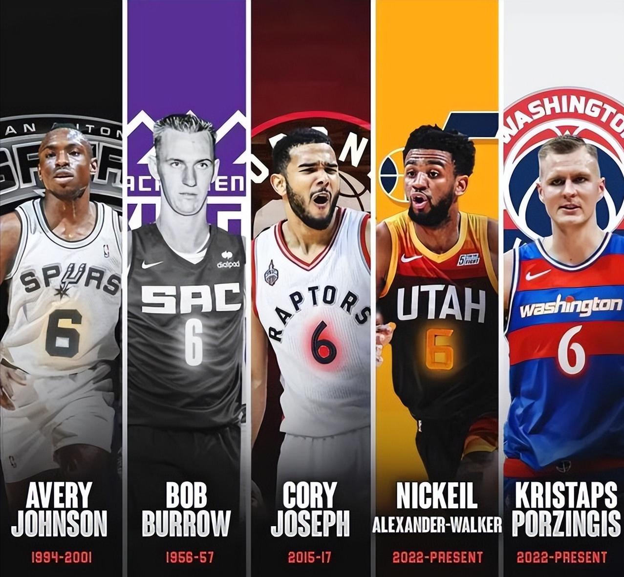 美媒评选50大篮球球星,美媒评选50大球星