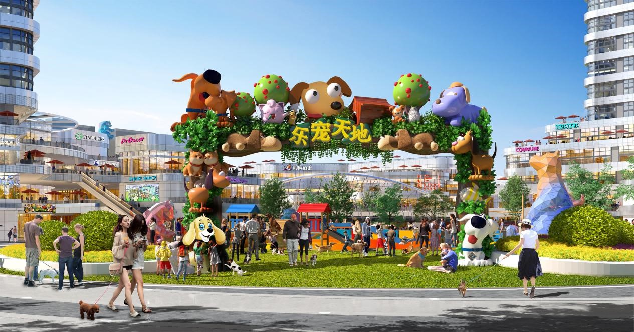 高颜值商业街区设计最全结构,潮玩商业街区设计案例