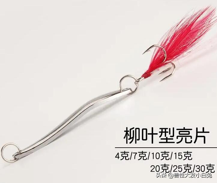 路亚饵的介绍大全,软饵路亚翘嘴