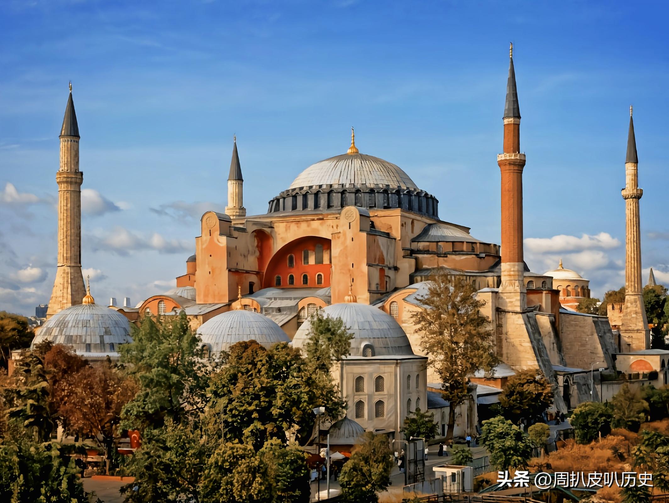 强大的奥斯曼土耳其帝国,奥斯曼土耳其历史演变图