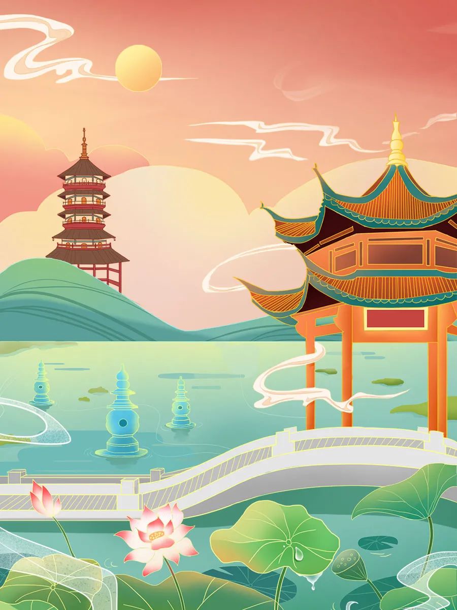 西湖具有教育意义的景点,杭州现存古代学堂