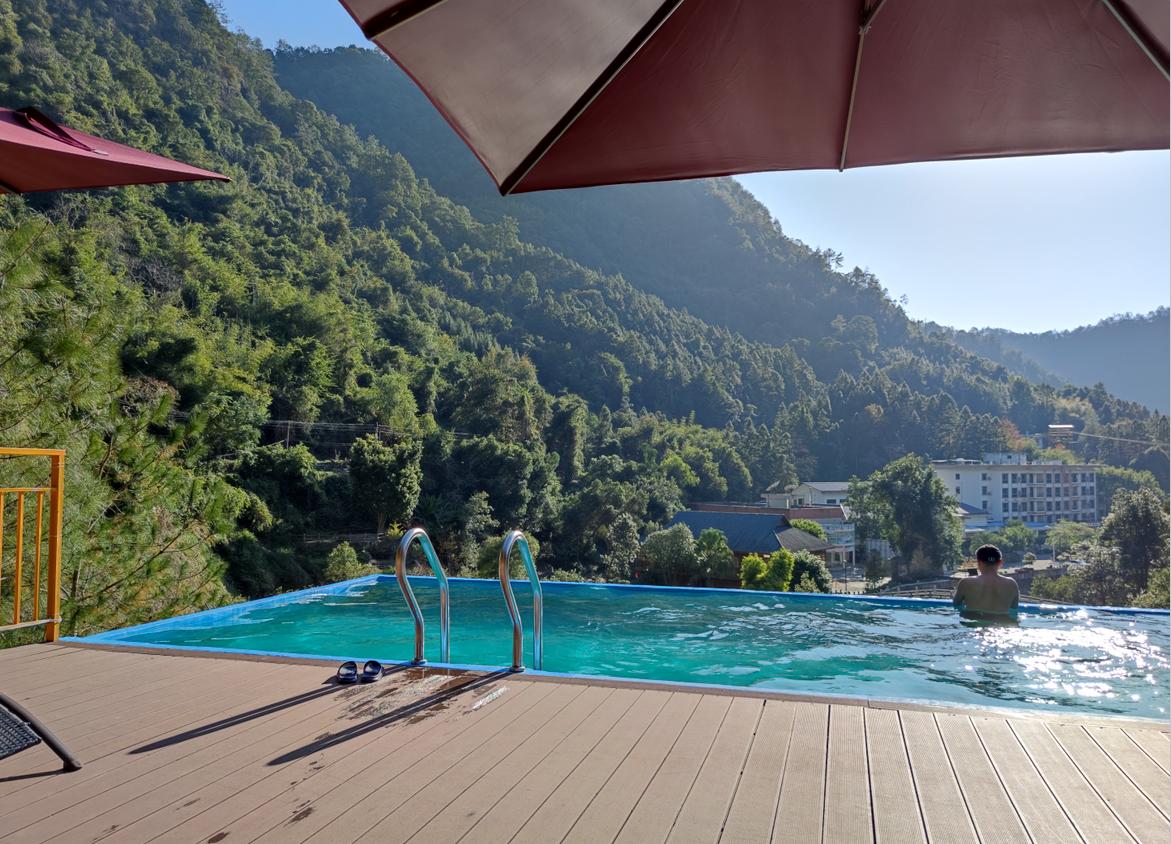 清远避暑温泉山庄,清远森林温泉