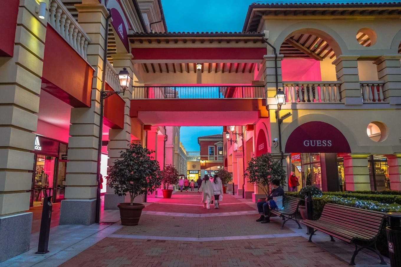 周末带娃逛逛欧洲风情小镇,武清佛罗伦萨小镇遛娃