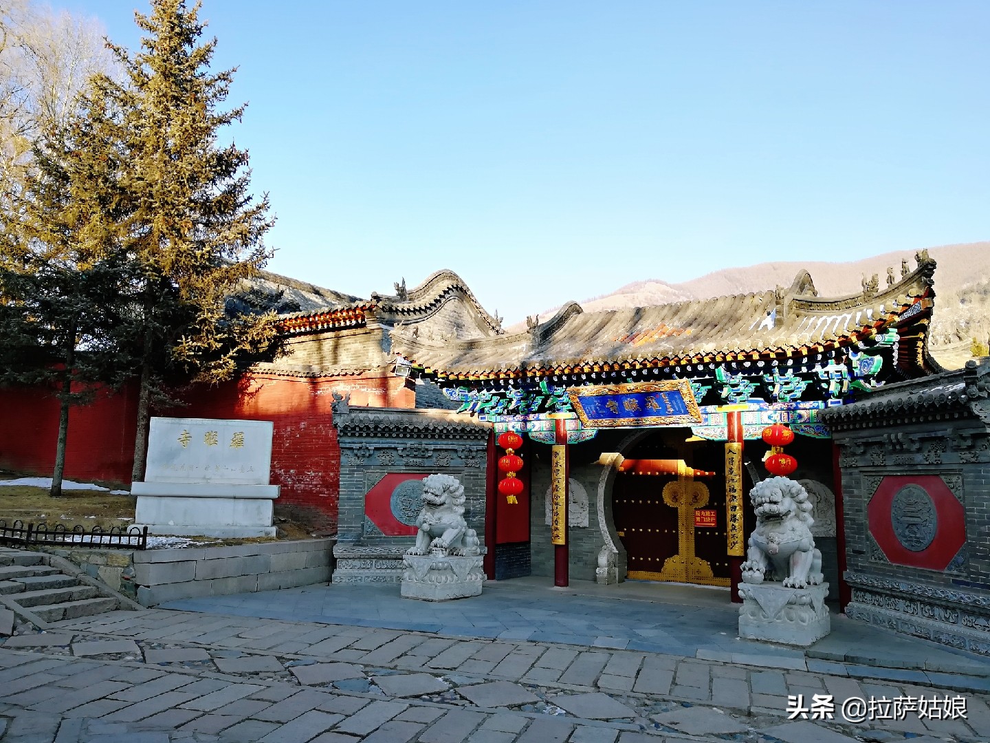 佛教四大名山之五台山旅游攻略,五台山中国佛教四大名山之首