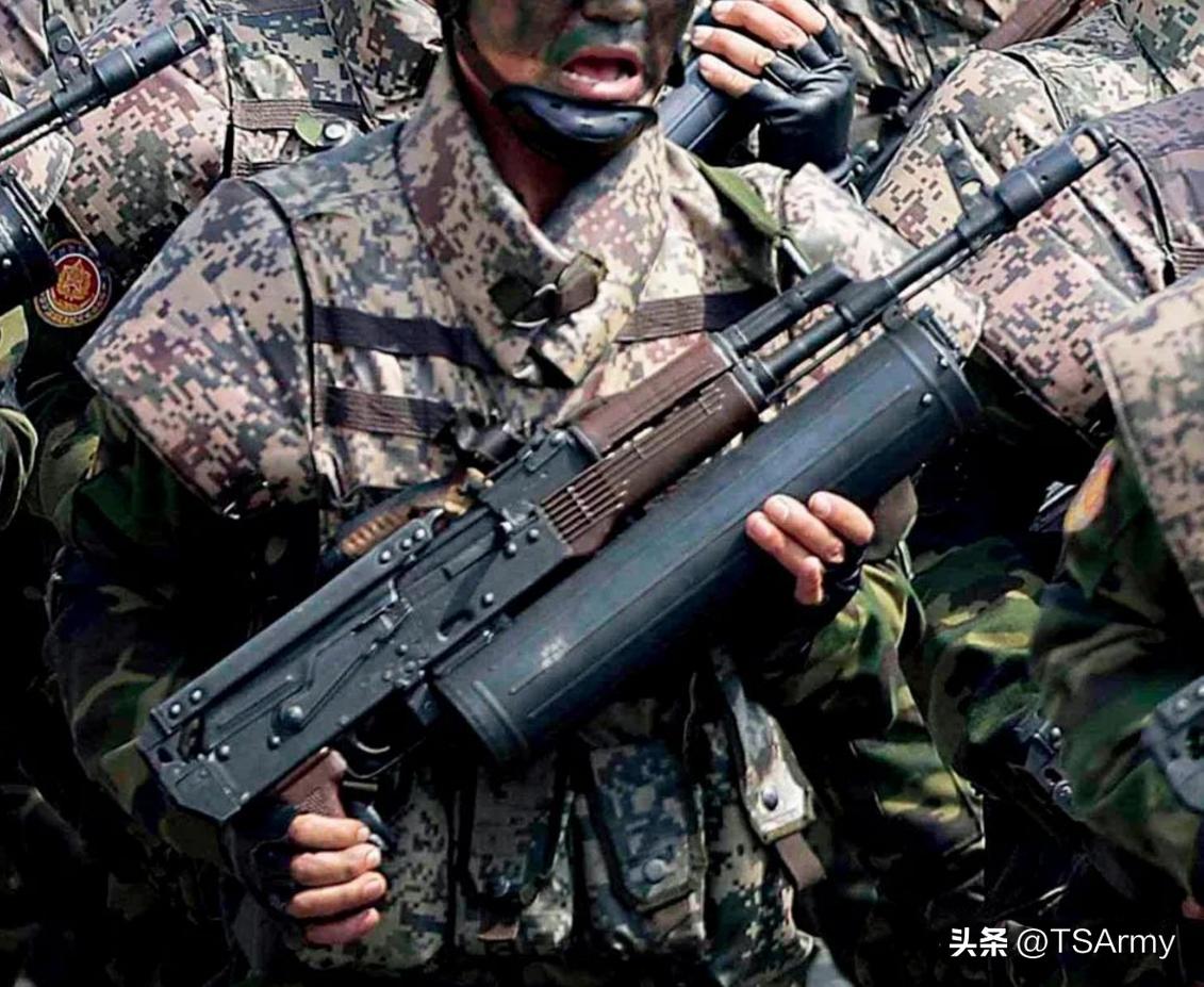 抗美援朝56式半自动步枪,朝鲜ak系列