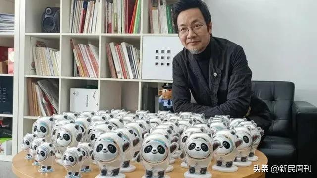 为什么冰墩墩那么火,为什么冰墩墩是熊猫