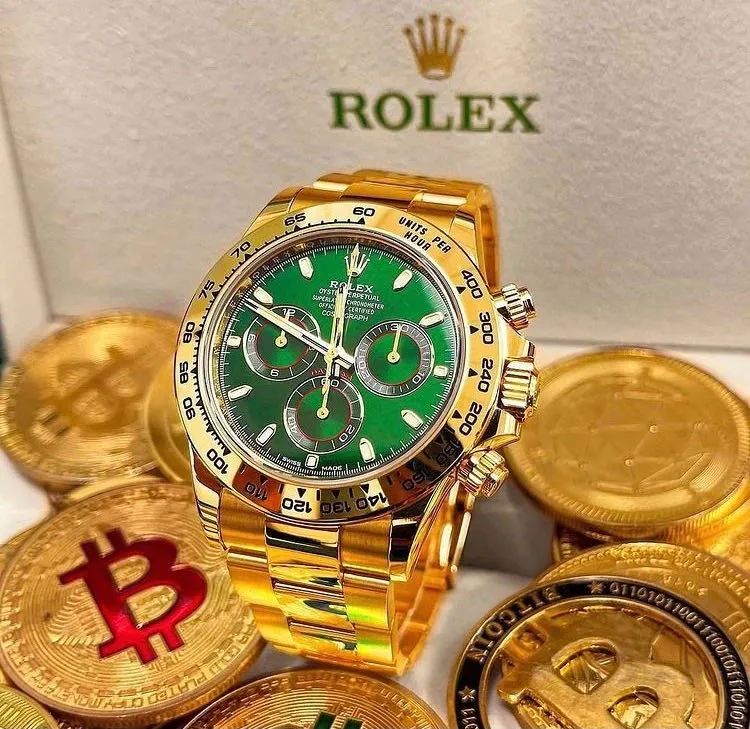 一夜涨700万,劳力士熊猫迪和绿金迪