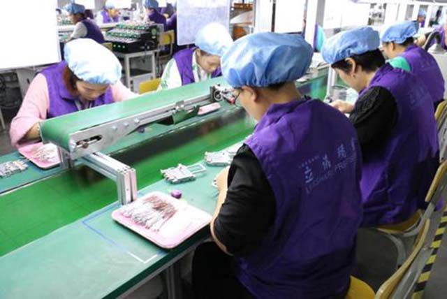 河南郑州富士康王来春,中国最美打工妹富士康