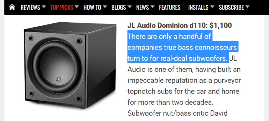 最新入门级低音炮,入门级的低音炮推荐