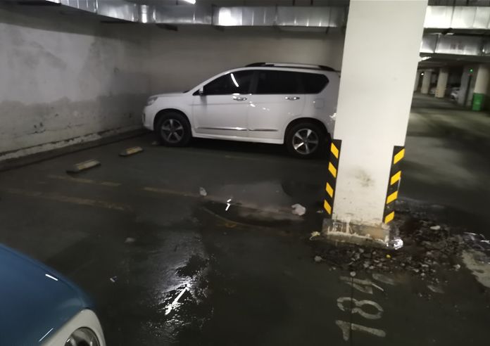 看完郴州这个地下车库，我理解了什么叫做品质狂魔