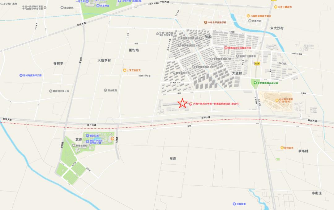 即将完工！实探河南中医药大学第一附属医院新院区建设
