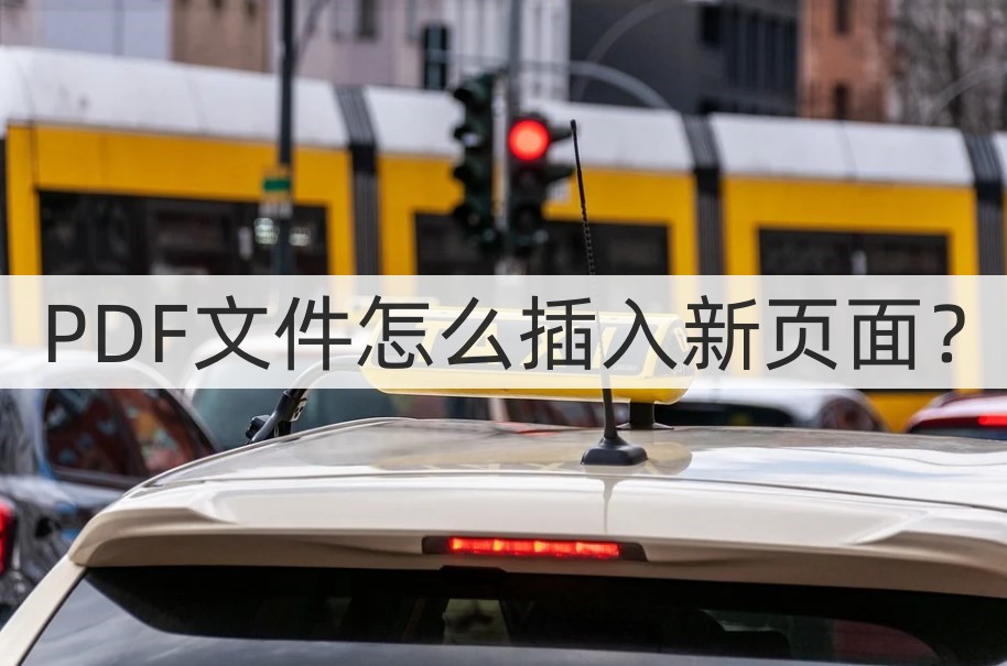 pdf文件怎么添加页面进去,pdf文件怎么插入新的页面
