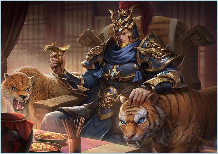 三国杀曹髦原画,三国杀曹操皮肤鉴赏