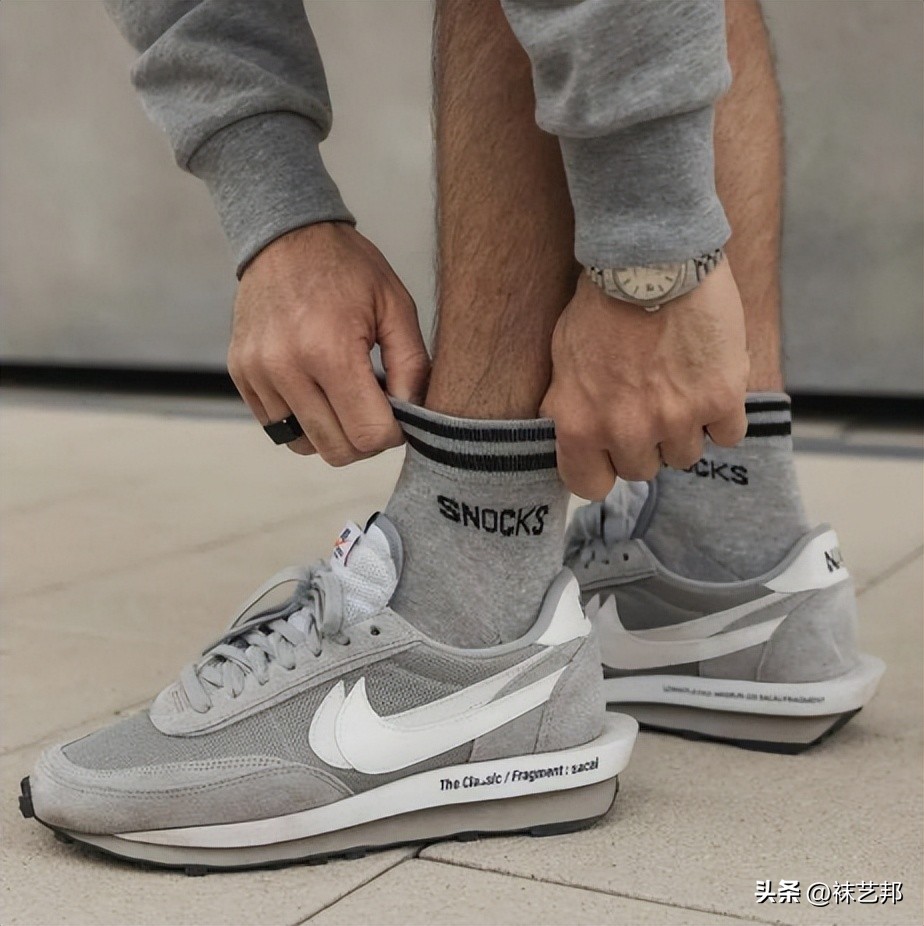 潮袜时尚运动范,时尚潮袜