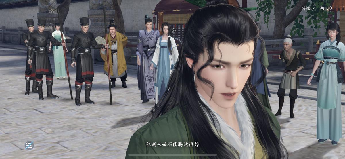 逆水寒ai手游,逆水寒手游让MMO再次伟大