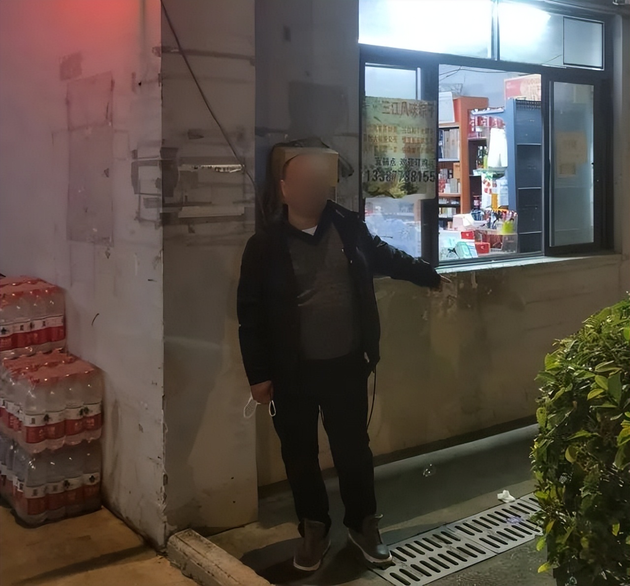 “鬼手”市场作案，柳南警方识破*局骗**护民安