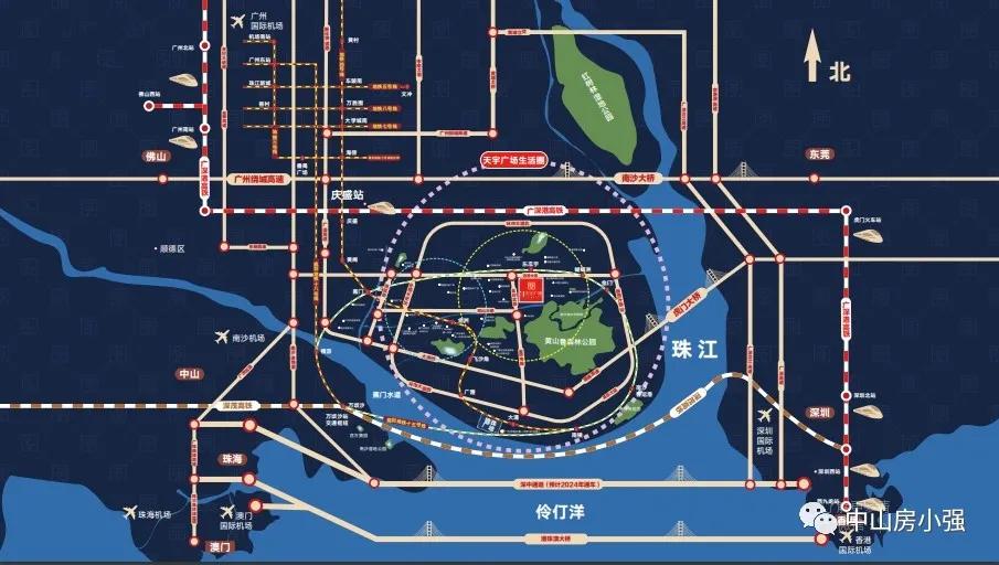 南沙中海熙园叠墅收楼,广州南沙中海熙园叠墅