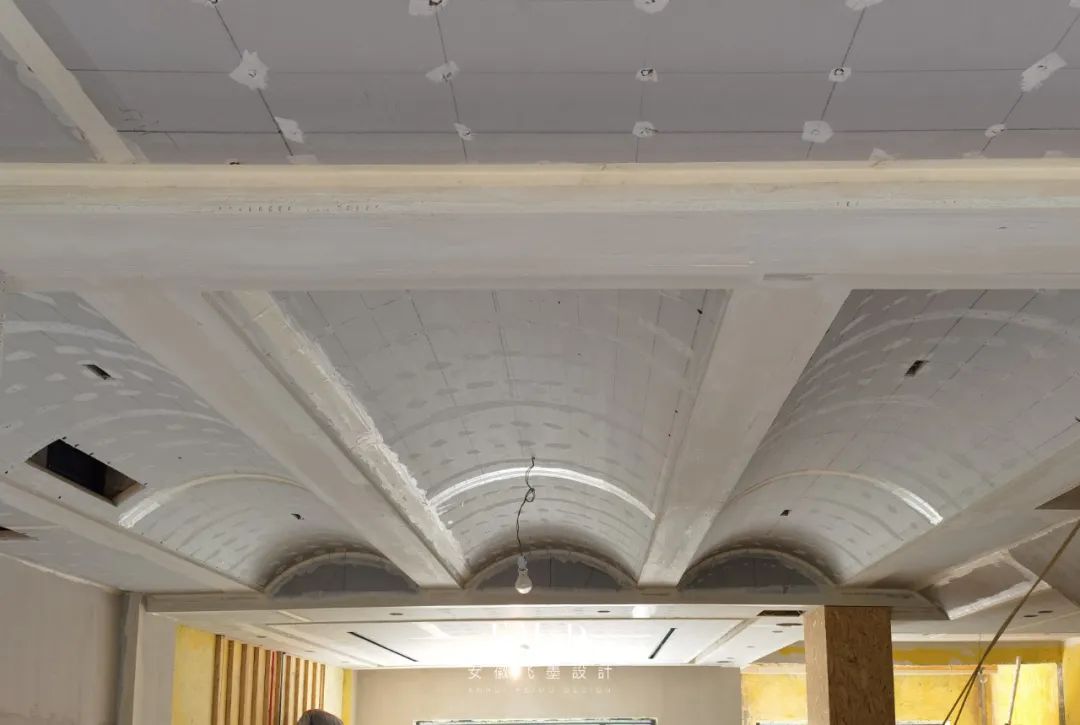 室内如何装修半弧形吊顶,弧形吊顶装修风格