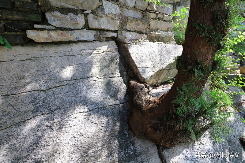 博山名胜古迹的故事,博山地名故事