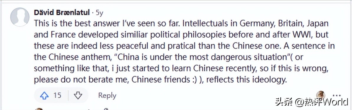 美版知乎上为什么中国话题最多,国外网友评论中国知乎