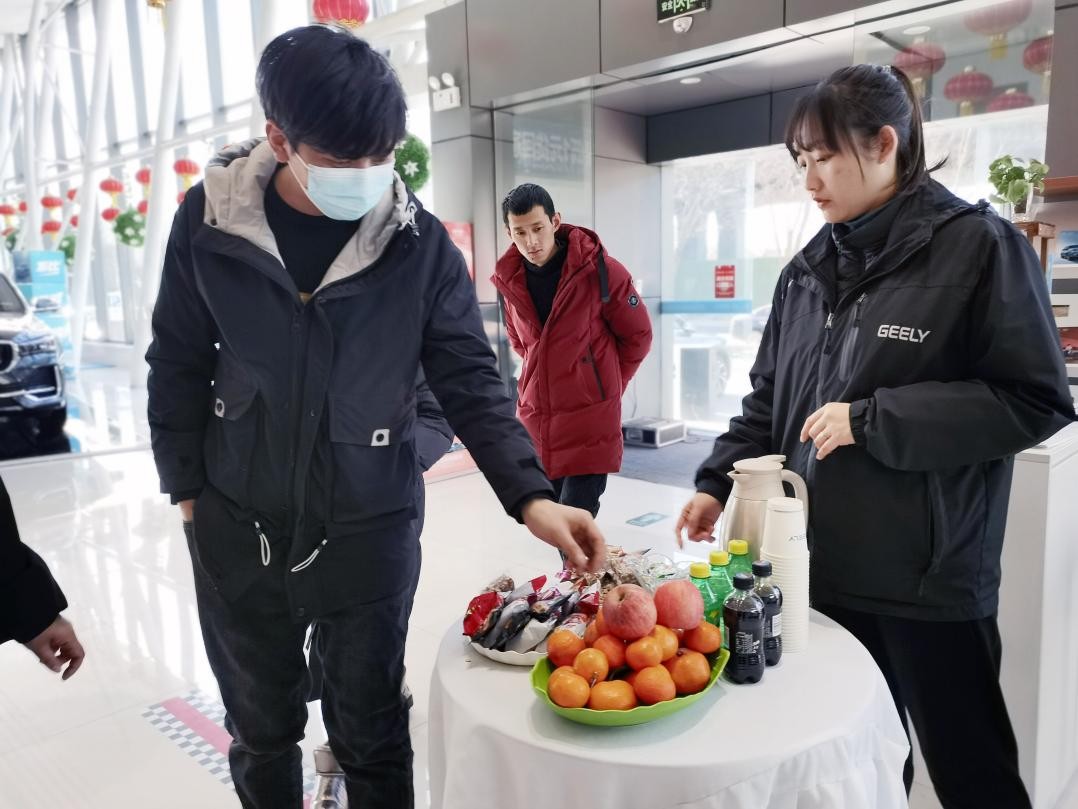 唐山赛路丰吉利4s店,唐山赛路丰吉利焕新季团购会