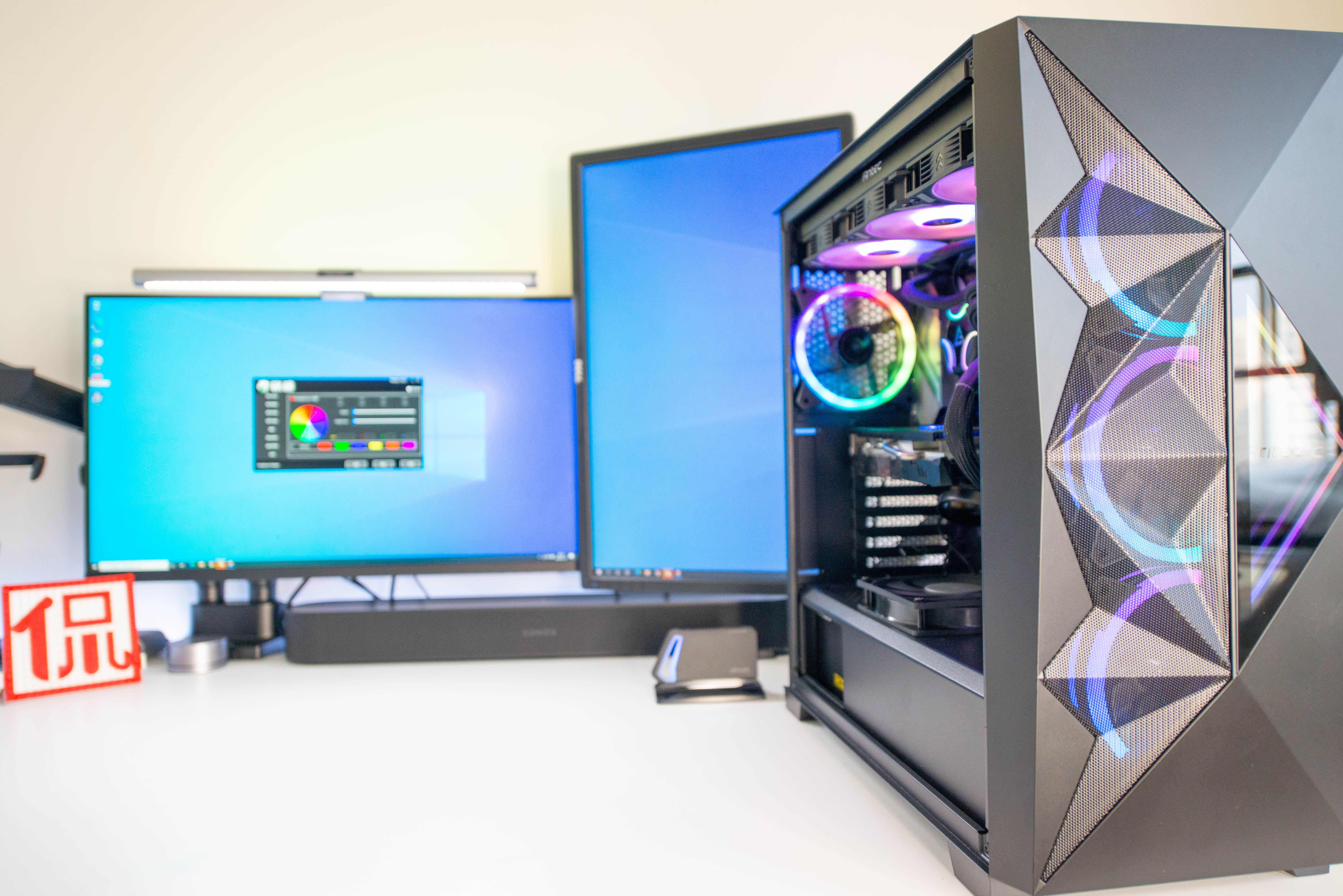 diy水冷显卡教程,电脑组装rgb灯光