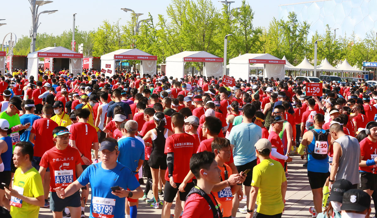2016年北京国际长跑节半程马拉松,北京国际长跑节半程马拉松线路图