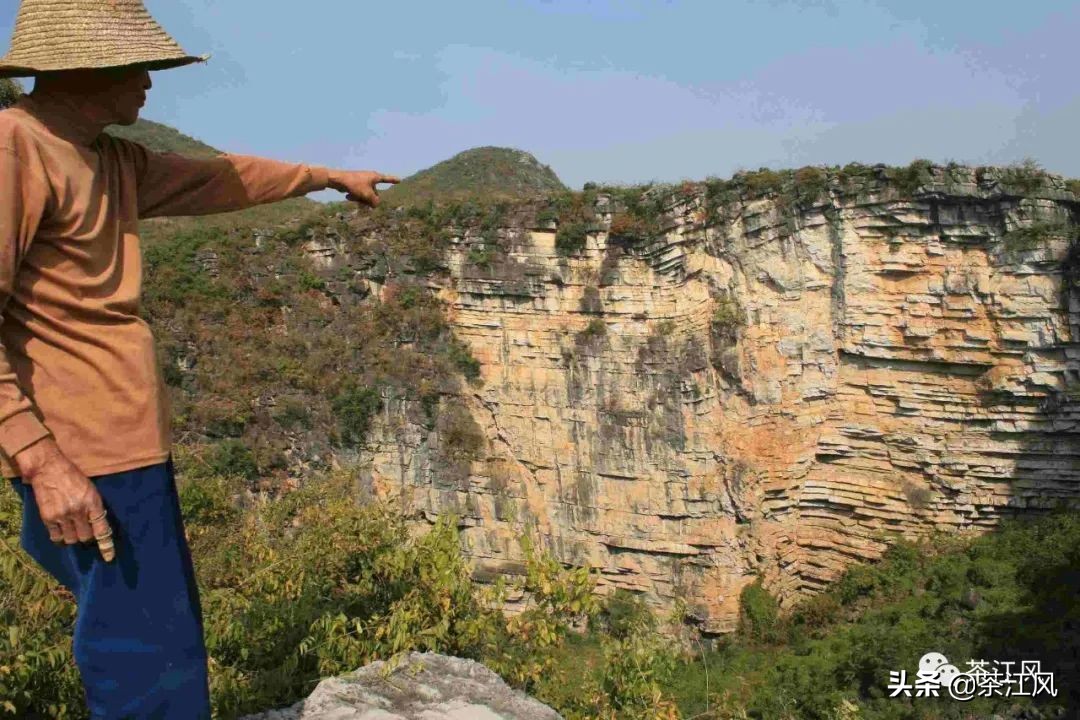 快看！恭城这里的石头像书本一样