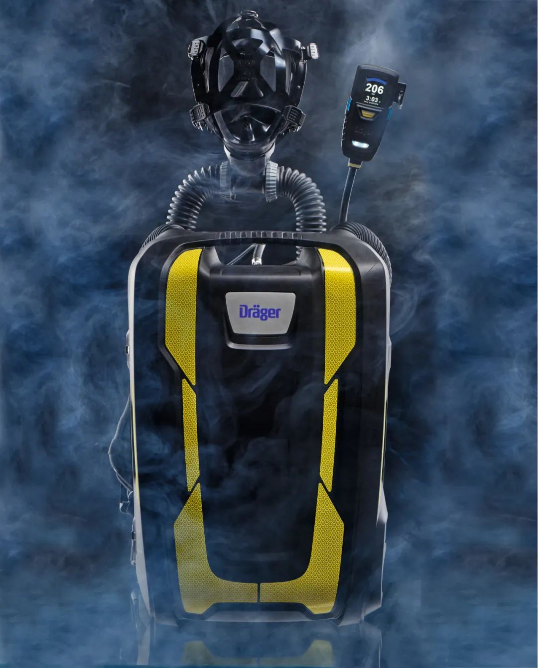 bgpro氧气呼吸器,德尔格空气呼吸器讲解