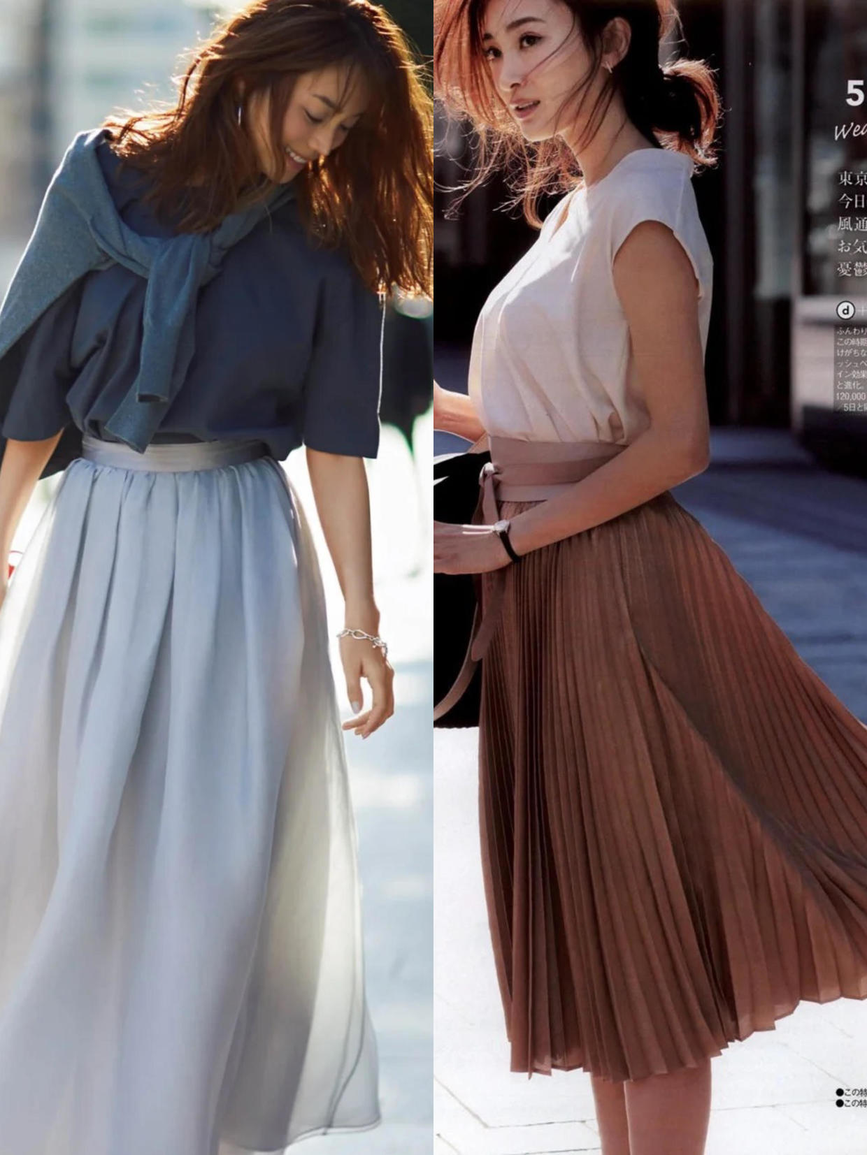 日系博主穿衣搭配技巧,一定不要学穿搭博主的3种搭配