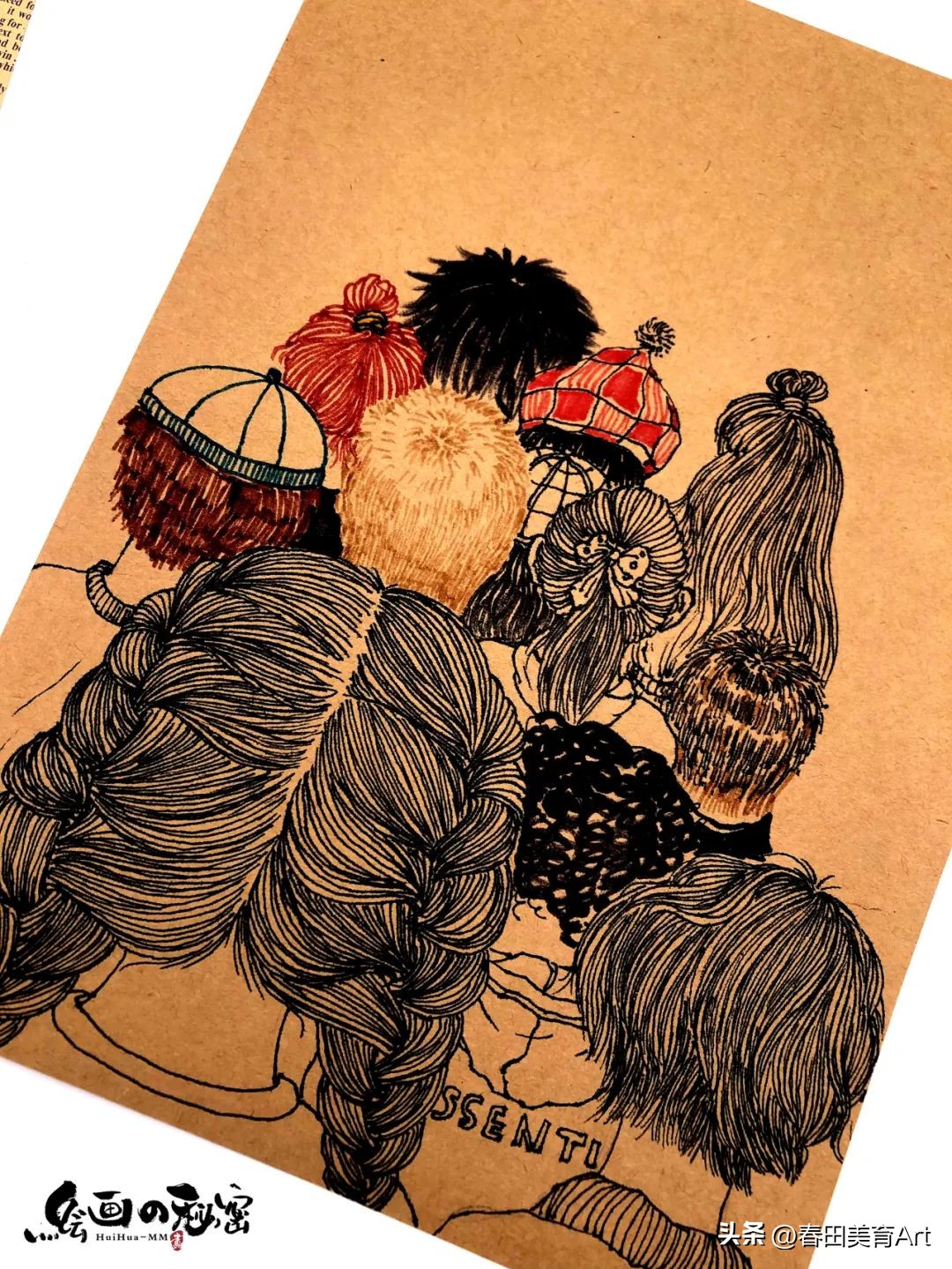 少儿美术课例教程分享,还有哪些创意少儿美术教程