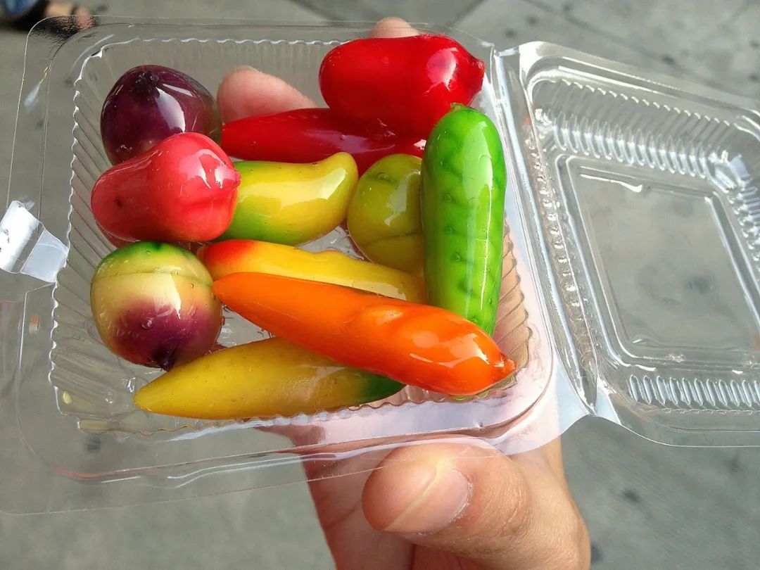 泰国小吃回国开店,泰国街边小吃水果点心