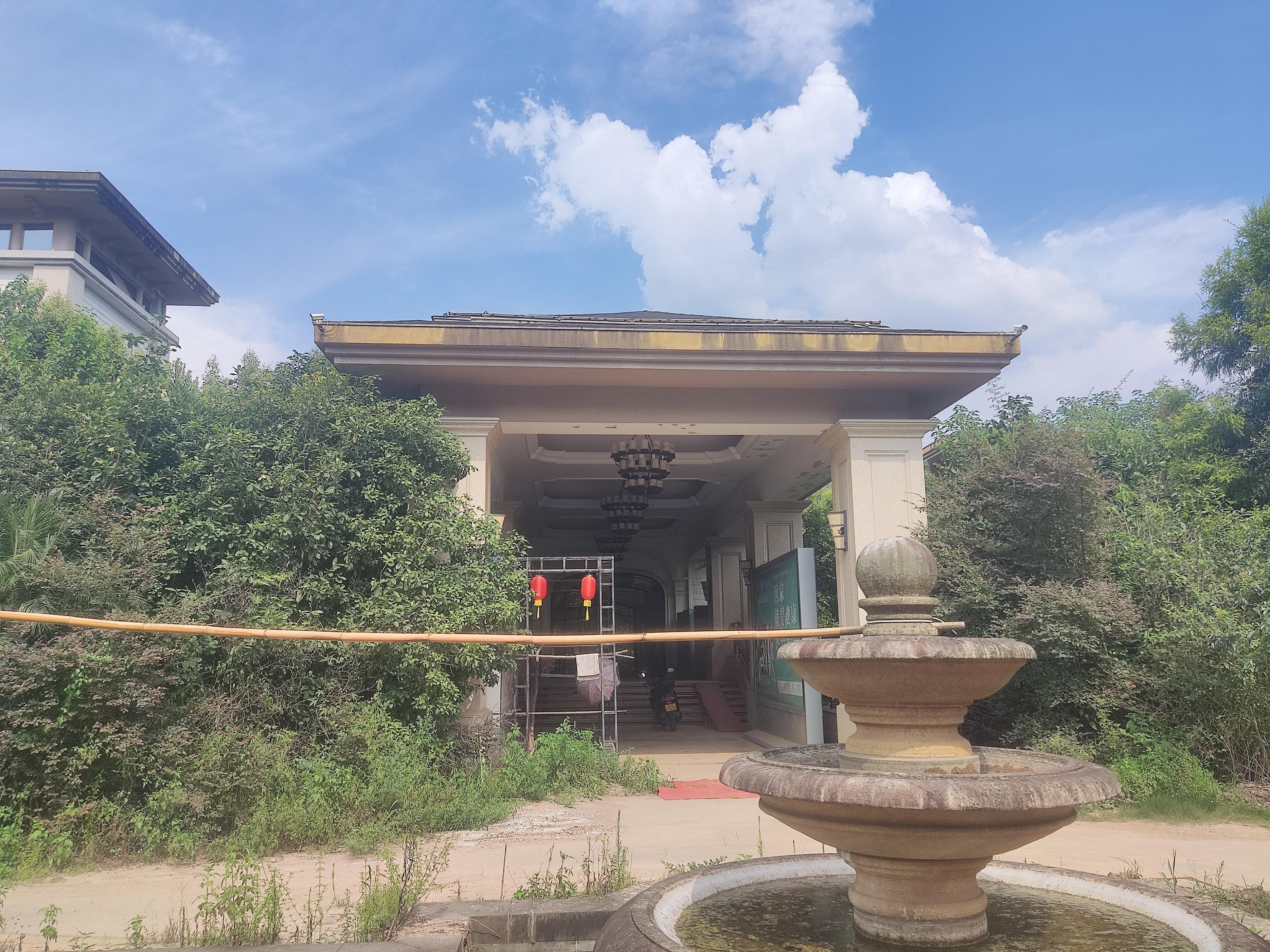 北碚区温泉小镇,北碚区废弃小镇