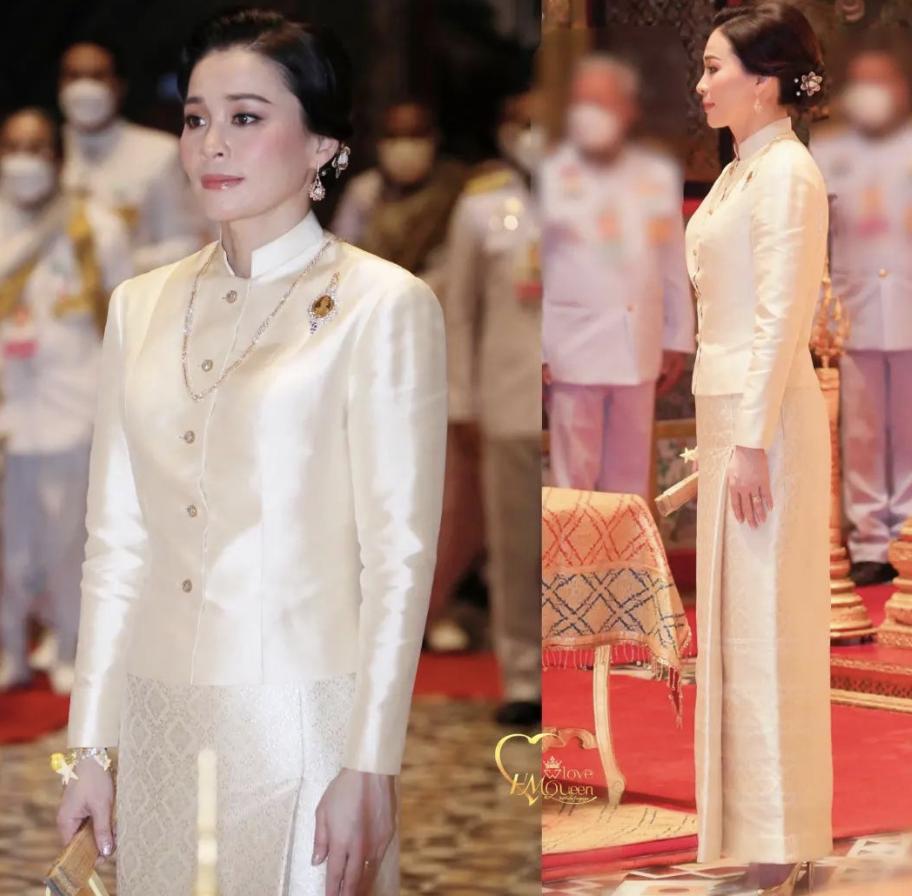 泰国王后苏提达制服,泰国苏提达王后最新衣服