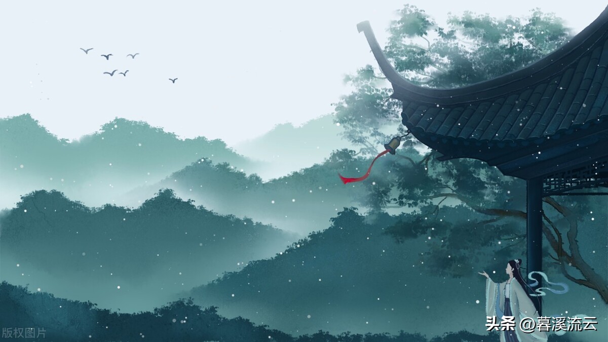 富有诗意的表白诗词,让人惊艳的绝美表白古诗词