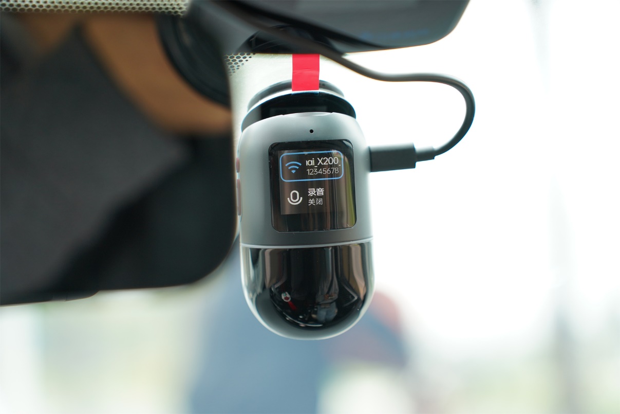 70迈x200云台行车记录仪安装视频,70迈行车记录仪x200功能介绍