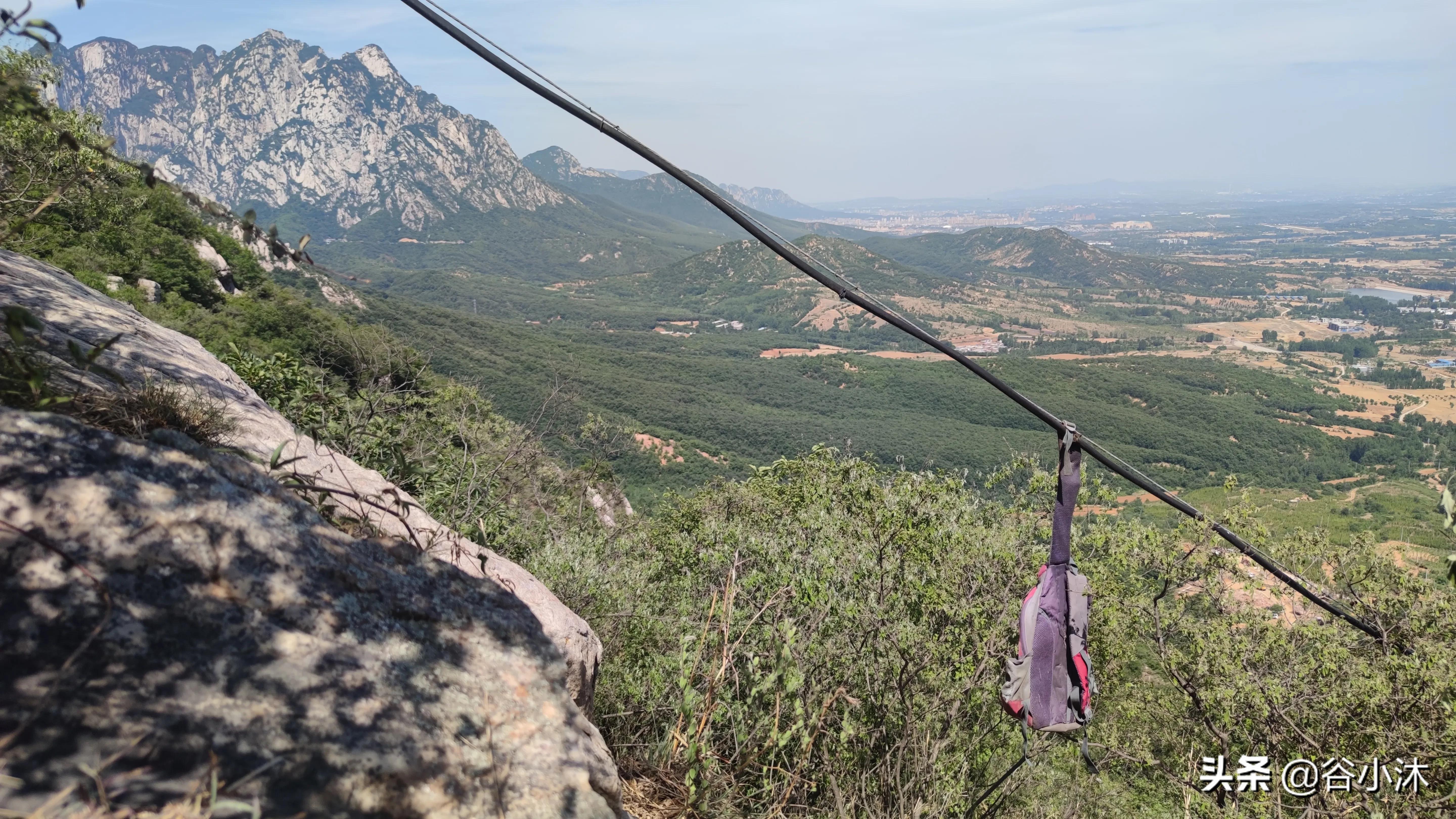 登封最值得爬的山,嵩山挡阳山徒步攻略